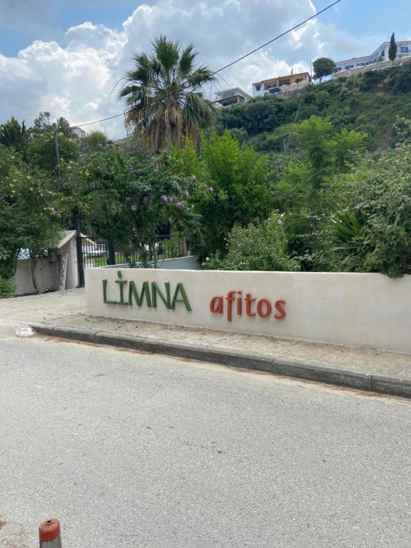 Limna Afitos Apartment Екстериор снимка