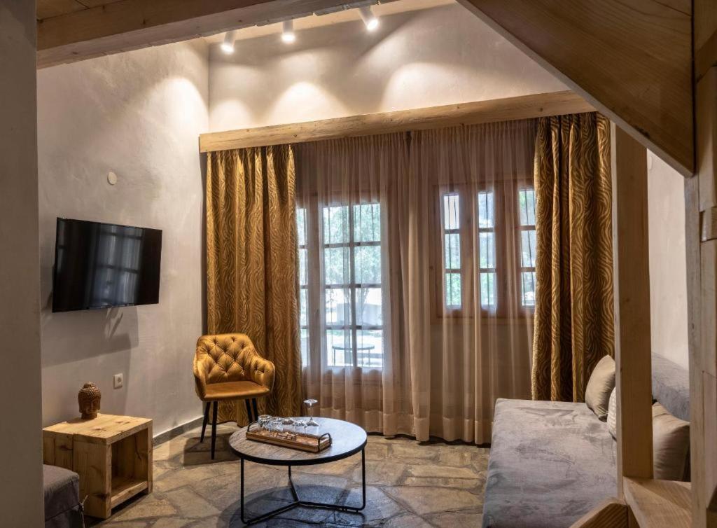 Limna Afitos Apartment Екстериор снимка