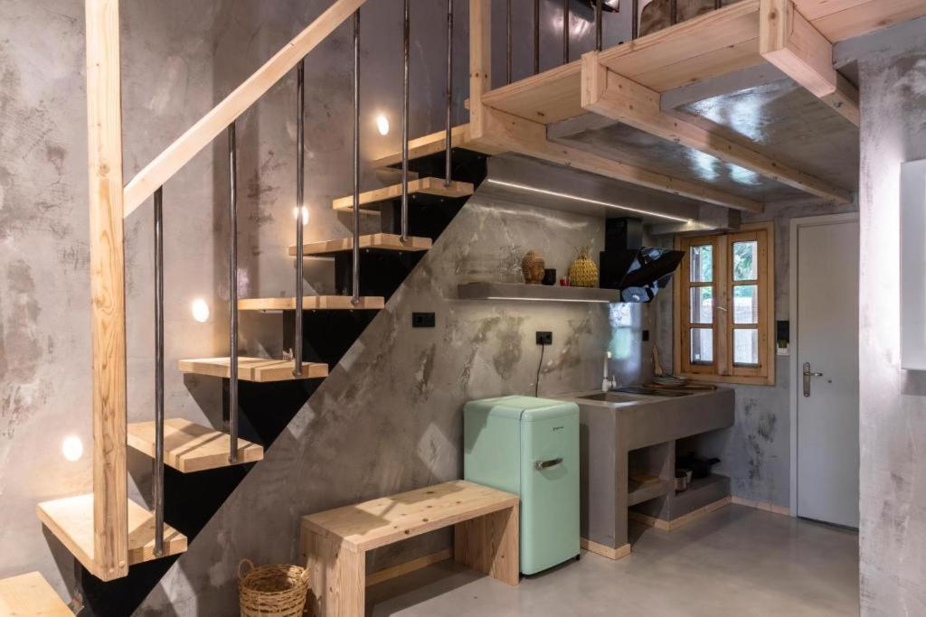 Limna Afitos Apartment Екстериор снимка
