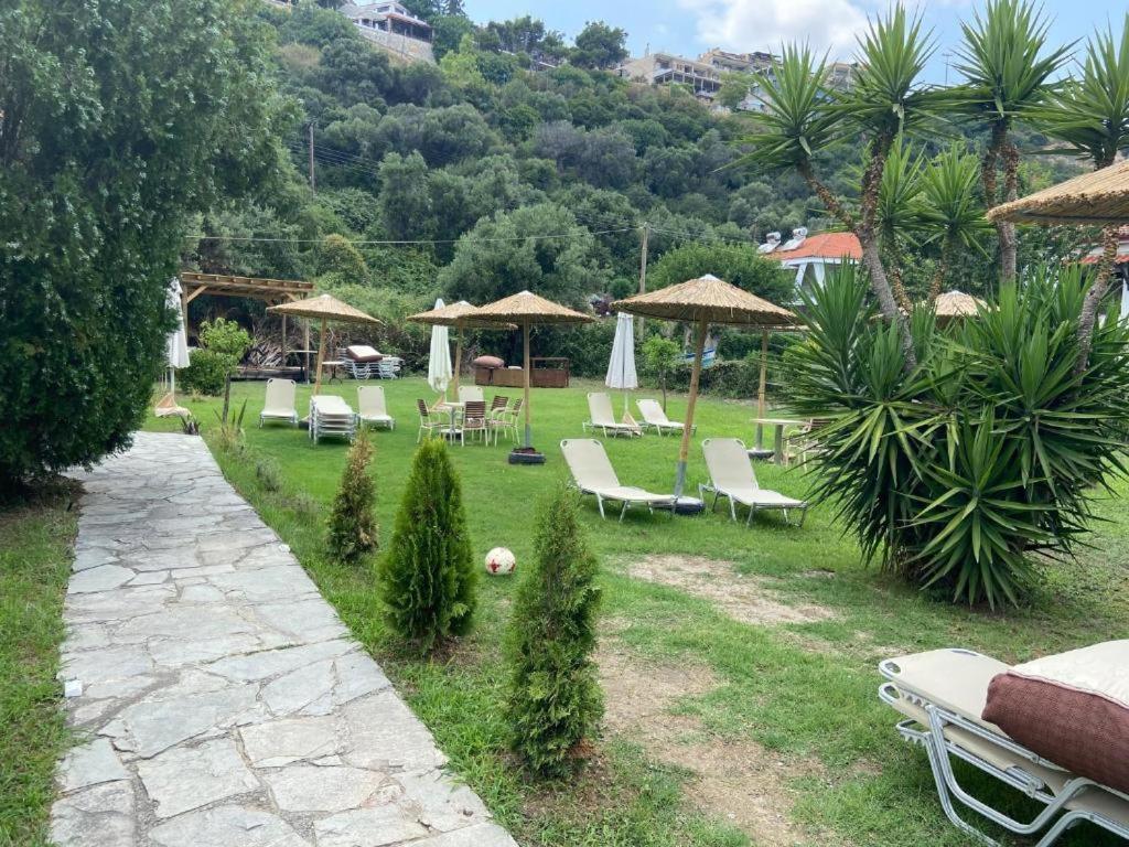 Limna Afitos Apartment Екстериор снимка